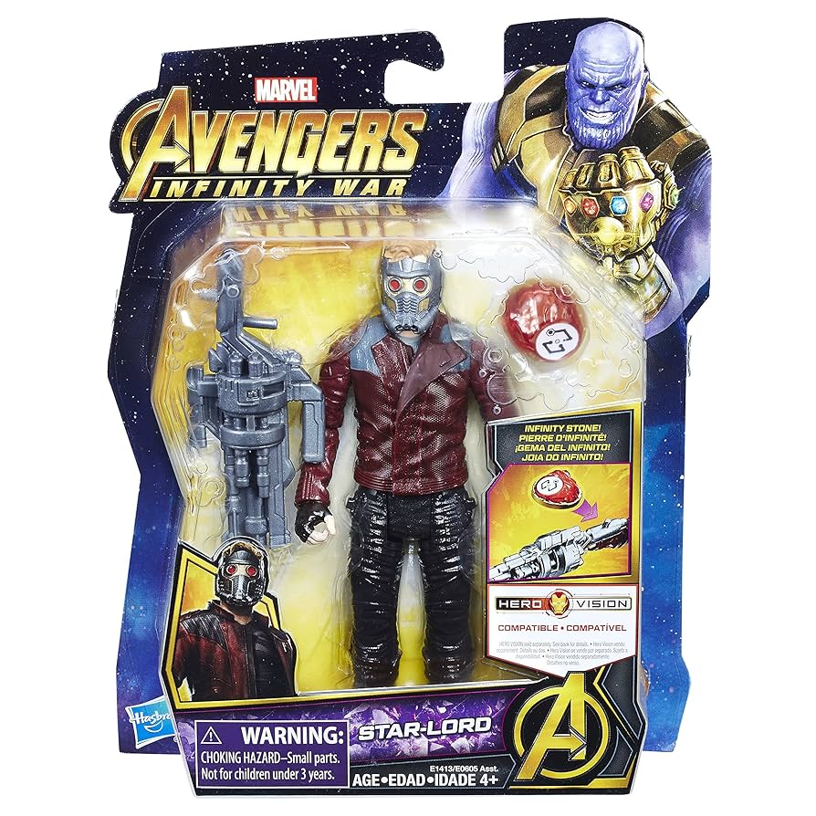 アベンジャーズinfinitywarスターロードマーベルavengers ムービー・マスターピース インフィニティ・ウォー 1/6 スター